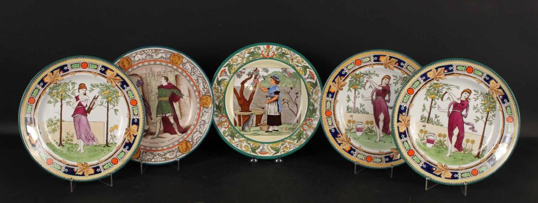 Five Wedgwood Classical Musical Plates (1 of 7)