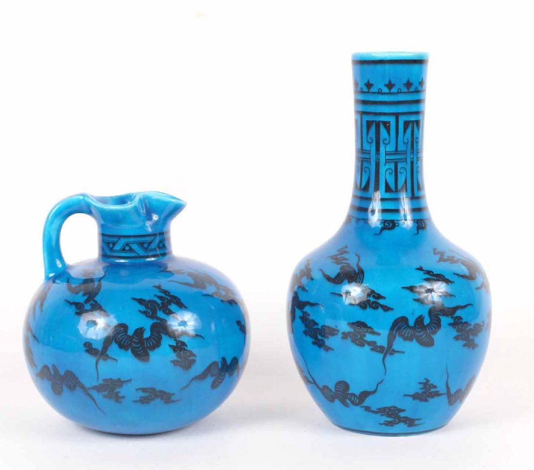 Minton Aesthetic Movement Porcelain Pitcher (1 of 9)