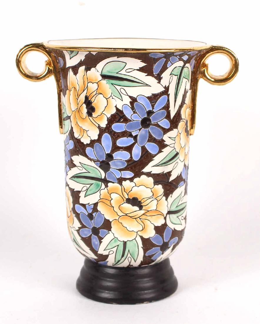 Boch Freres Keramis Art Deco Porcelain Vase (1 of 7)
