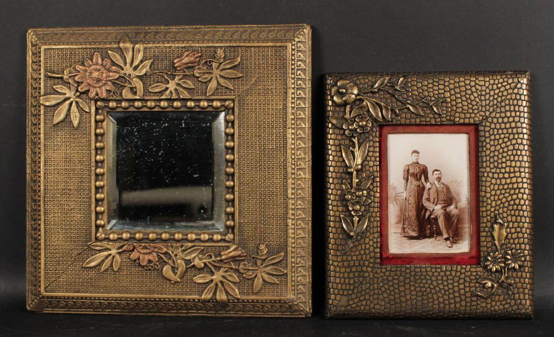 Two Aesthetic Movement Gilt Wood Frames (1 of 6)
