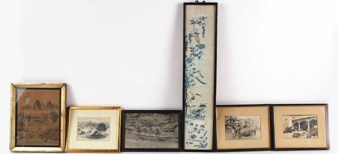 Three Vintage Candid Chinese Photographs (1 of 7)