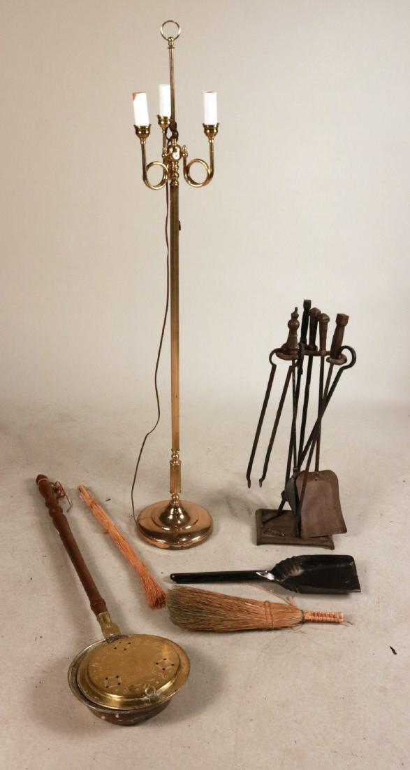 Brass Floor Lamp (1 of 7)