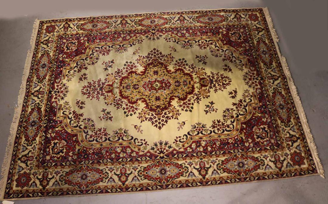 Tabriz Style Carpet (1 of 7)