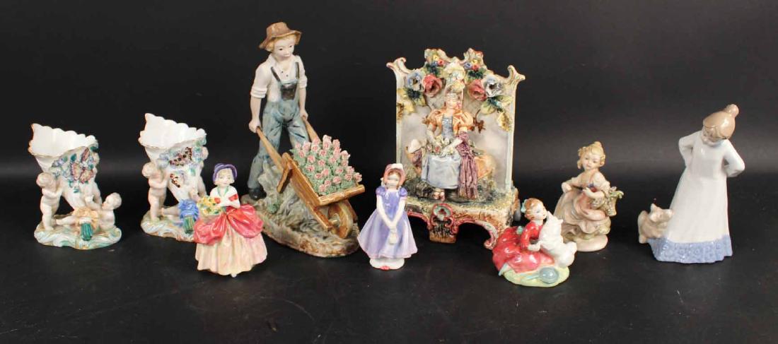 Three Royal Doulton Figurines (1 of 8)