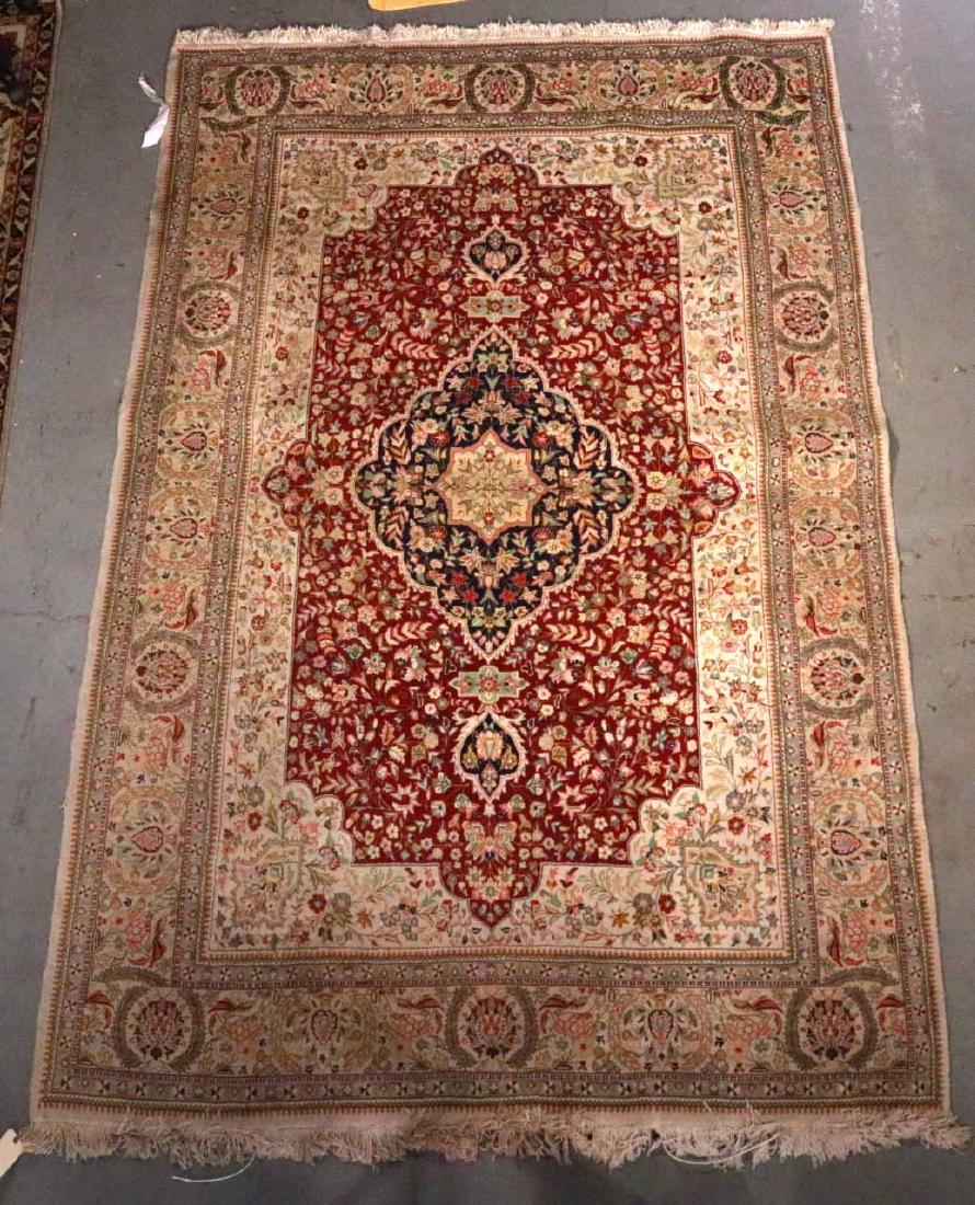 Tabriz Style Carpet (1 of 6)