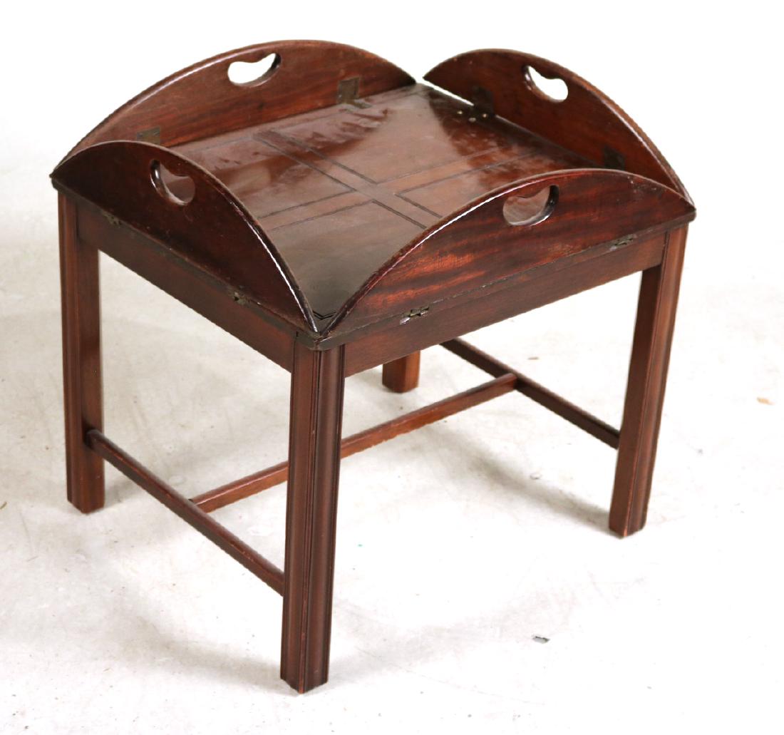George III Mahogany Butler's Tray (1 of 5)