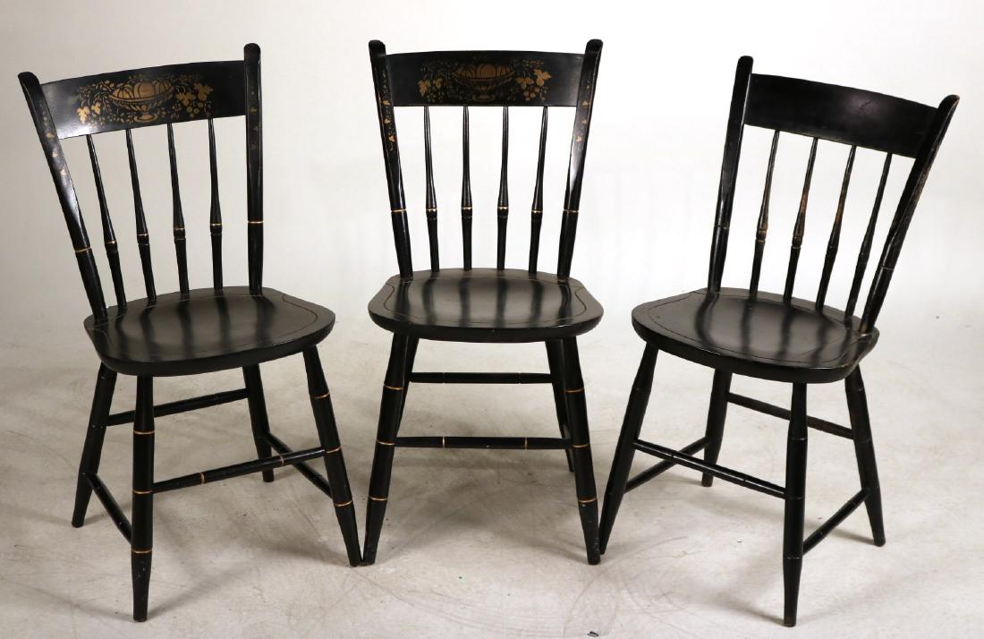 Pair of Nichols & Stone Fancy Chairs (1 of 9)