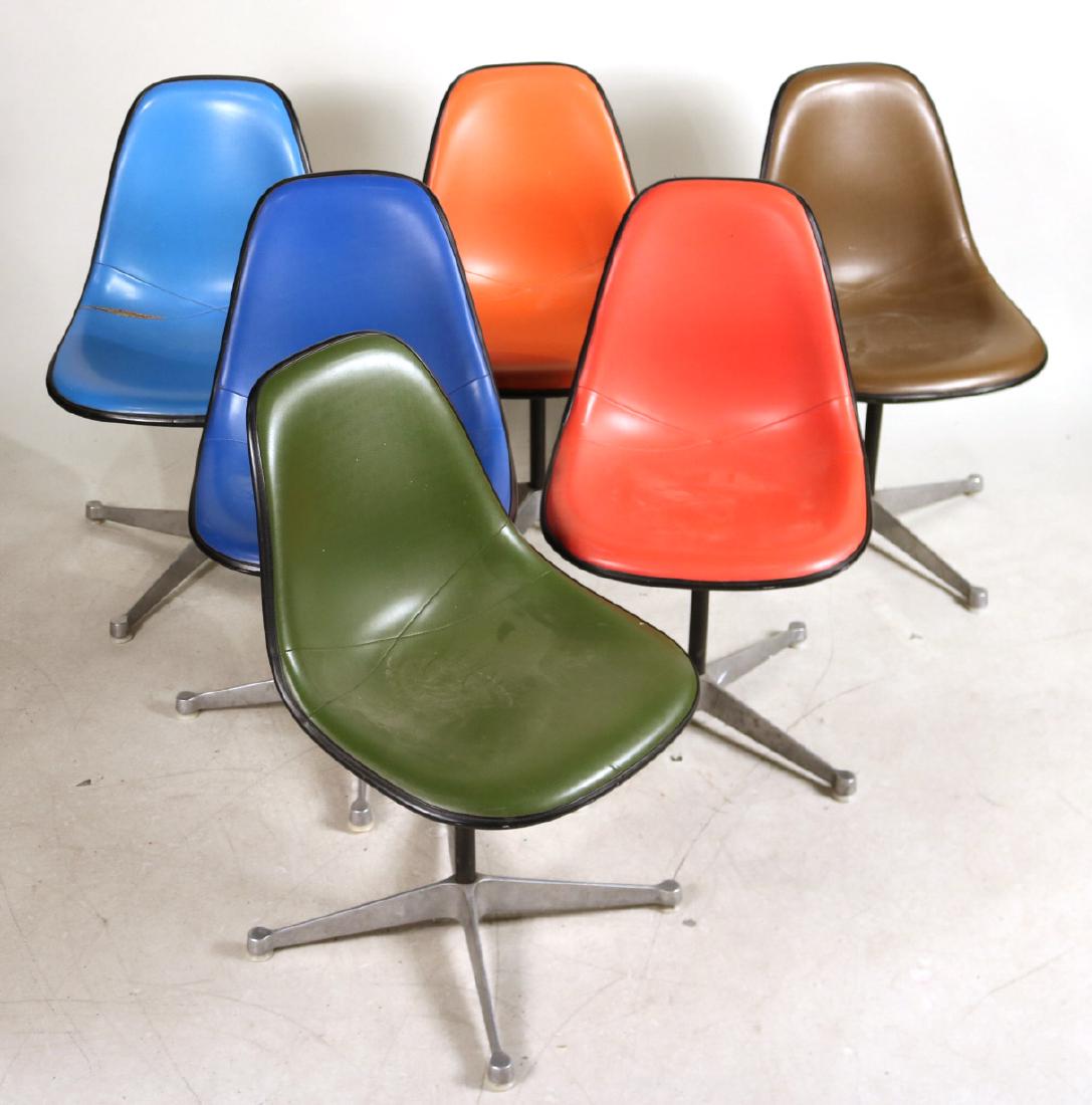 Six Herman Miller Swivel Chairs (1 of 9)