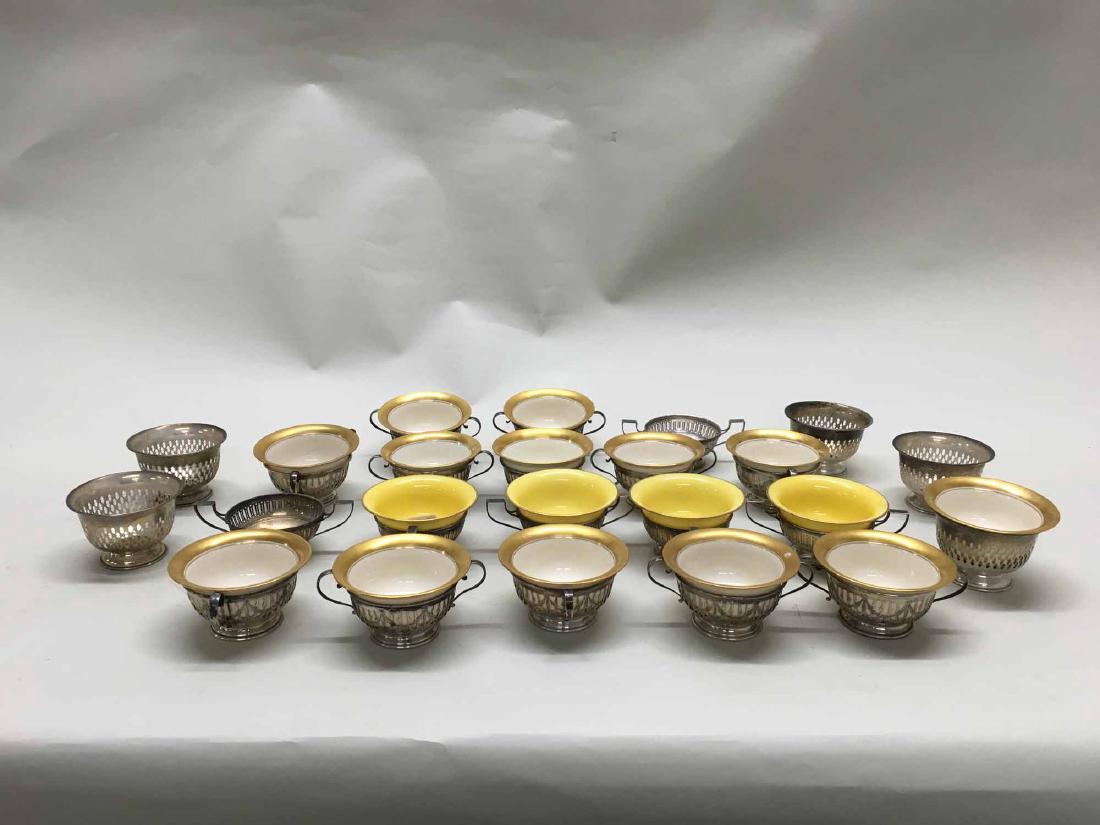 STERLING SILVER COFFEE CUPS (1 of 8)