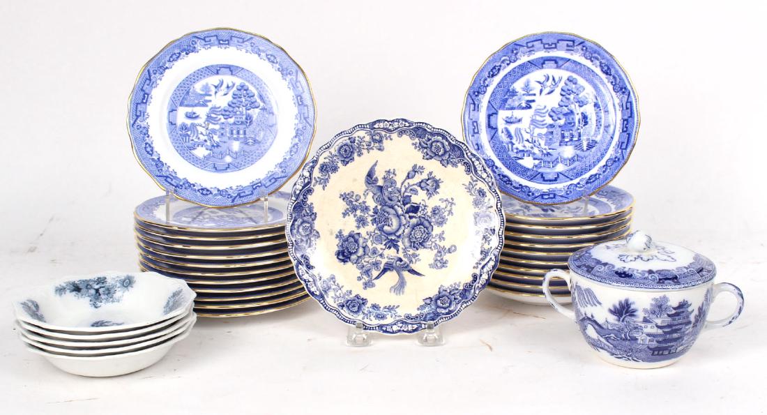 COPELAND SPODE TABLE ARTICLES (1 of 10)