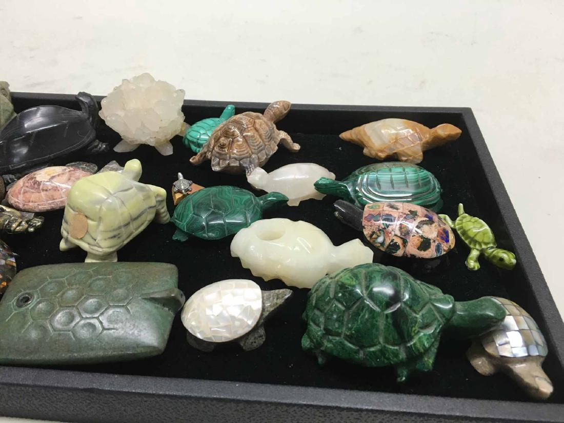 GROUP OF ASSORTED TURTLES (1 of 2)