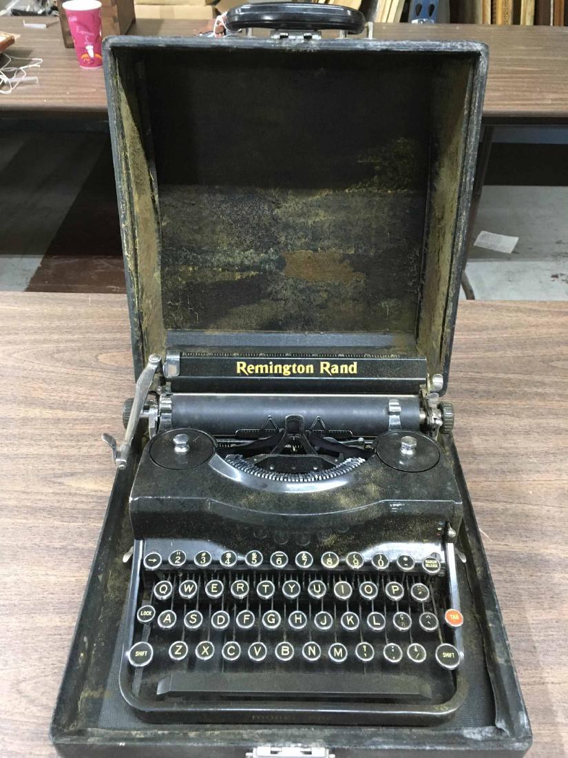 REMINGTON RAND TYPEWRITER (1 of 2)