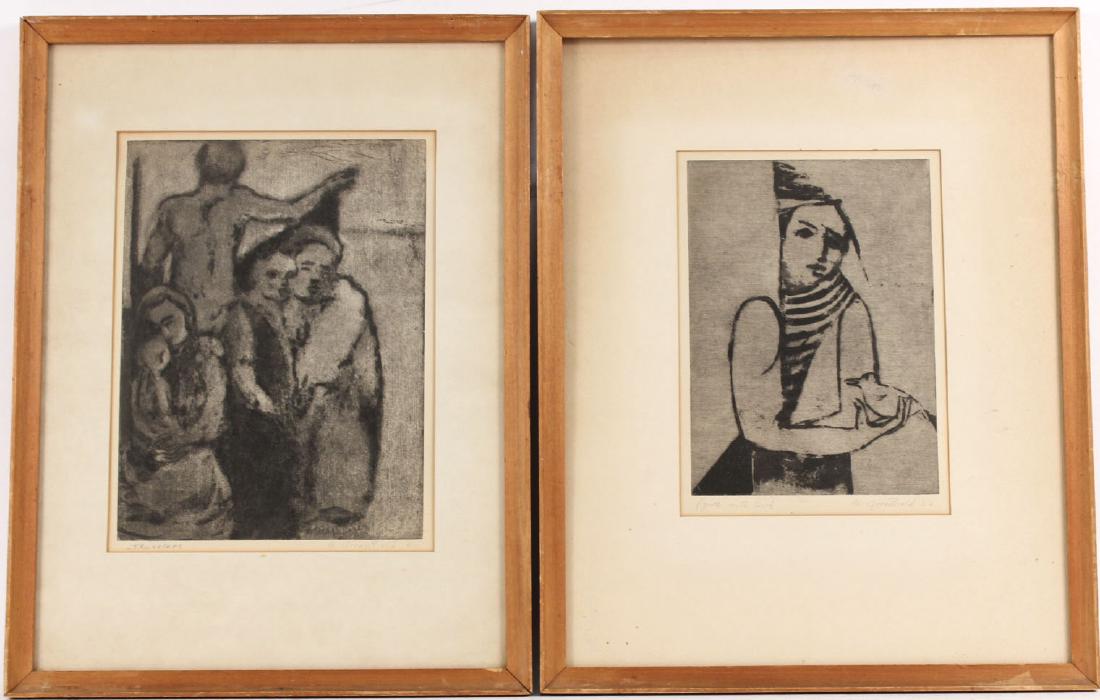 TWO MACCABI GREENFIELD PRINTS (1 of 10)