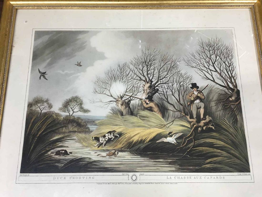 FOUR HUNTING PRINTS (1 of 4)