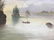 OIL ON BOARD LANDSCAPE