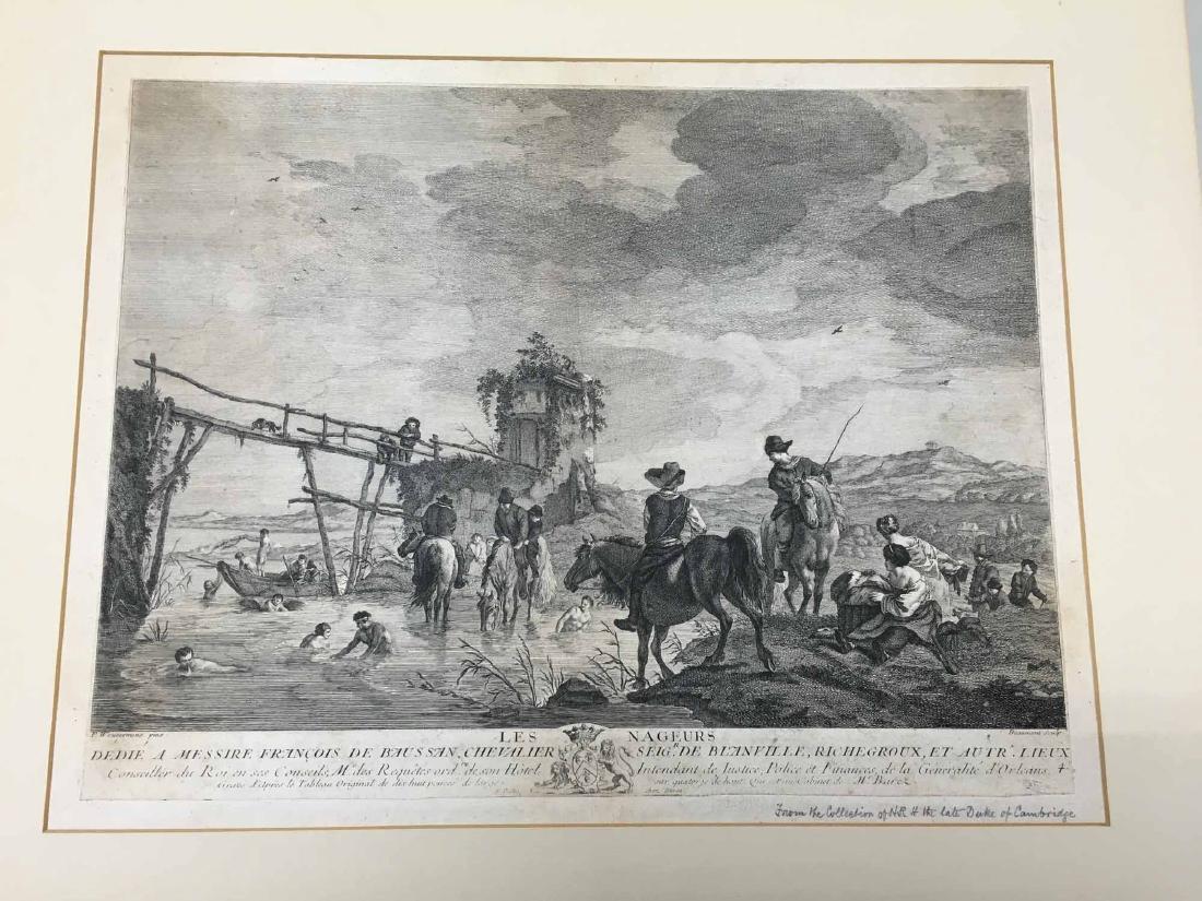 TWO ENGRAVINGS (1 of 6)