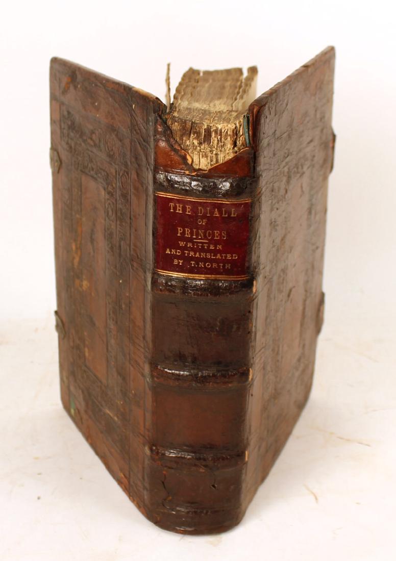 LEATHER BOUND BOOK (1 of 10)