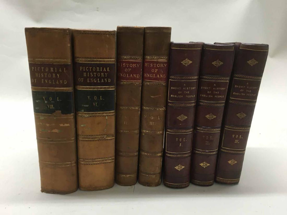 GROUP OF ASSORTED BOOKS ON THE HISTORY OF ENGLAND (1 of 4)