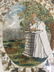 OVAL NEEDLEWORK OF MAIDEN BY WELL