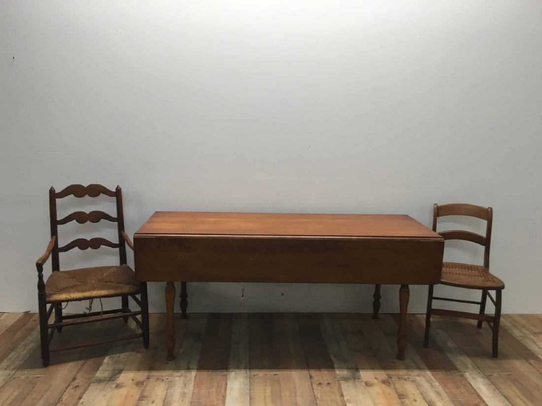 PINE DROP LEAF TABLE (1 of 4)