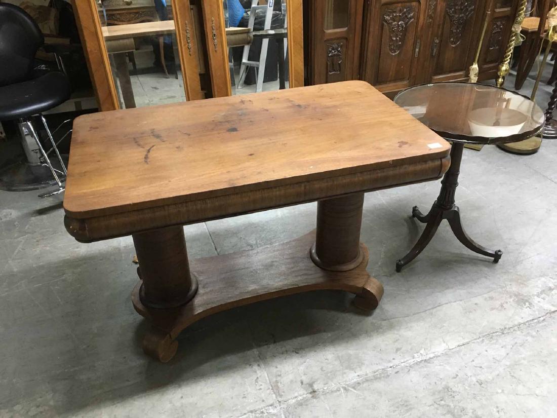 EMPIRE MAHOGANY CENTER TABLE (1 of 1)