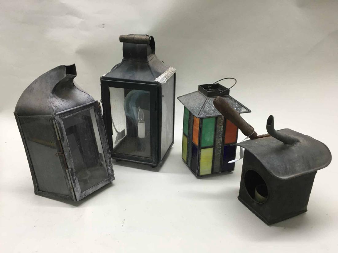 GROUP OF WALL LANTERNS (1 of 1)