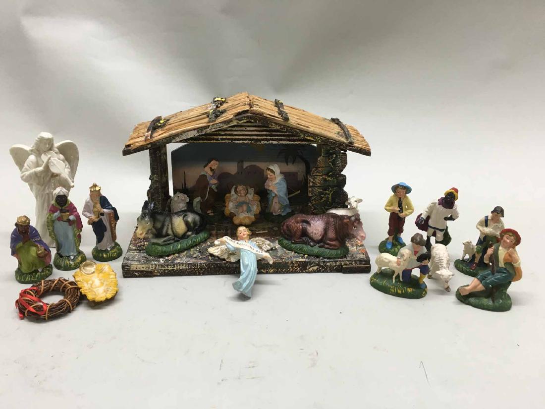 NATIVITY SET (1 of 4)