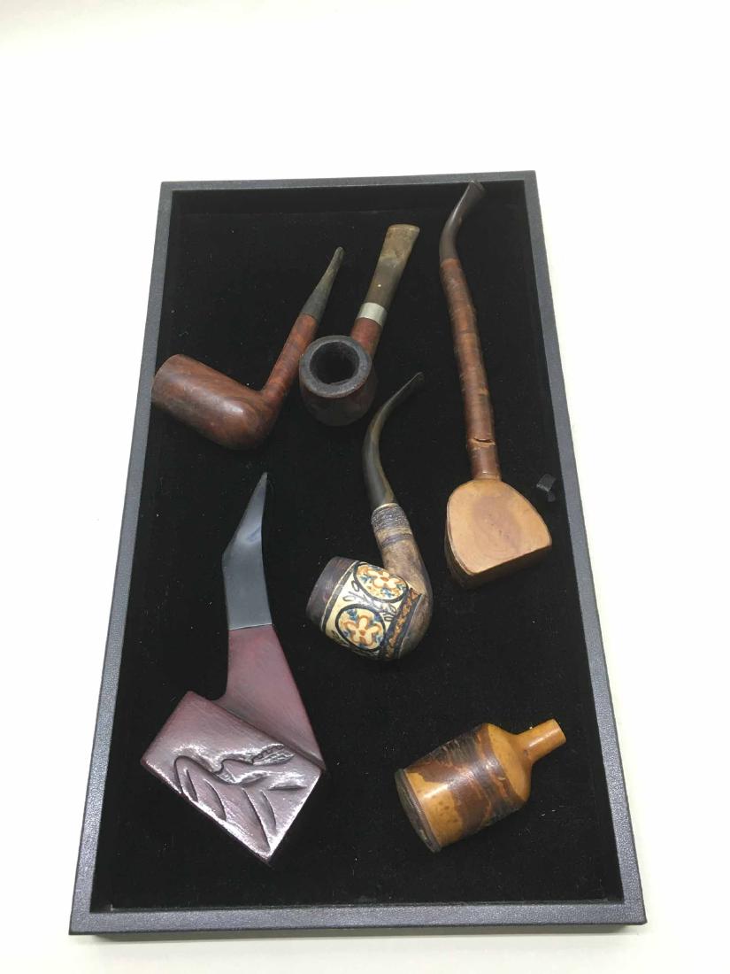 GROUP OF 6 ASSORTED PIPES (1 of 7)