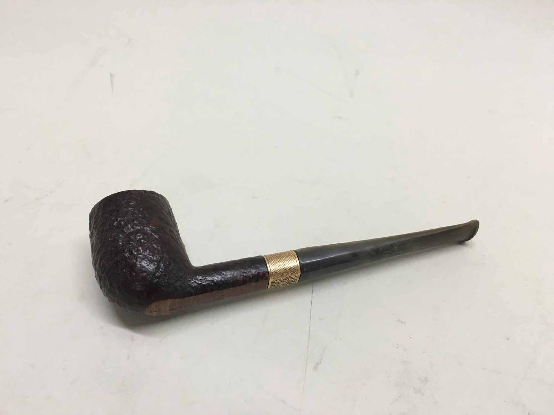 DUNHILL SHELL SMOKING PIPE (1 of 3)