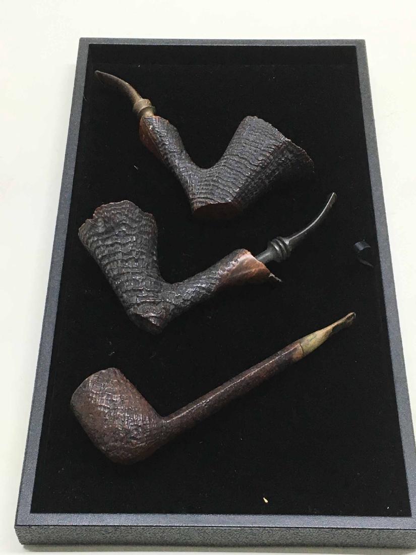 GROUP OF 3 ASSORTED SMOKING PIPES (1 of 4)