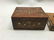 BRASS INLAID HUMIDOR - 2