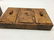 BRASS INLAID HUMIDOR - 3