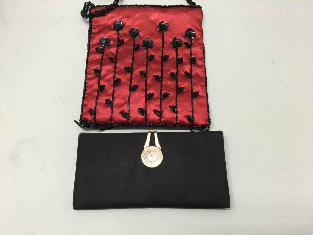 GUCCI RED LEATHER LADIES PURSE (1 of 2)