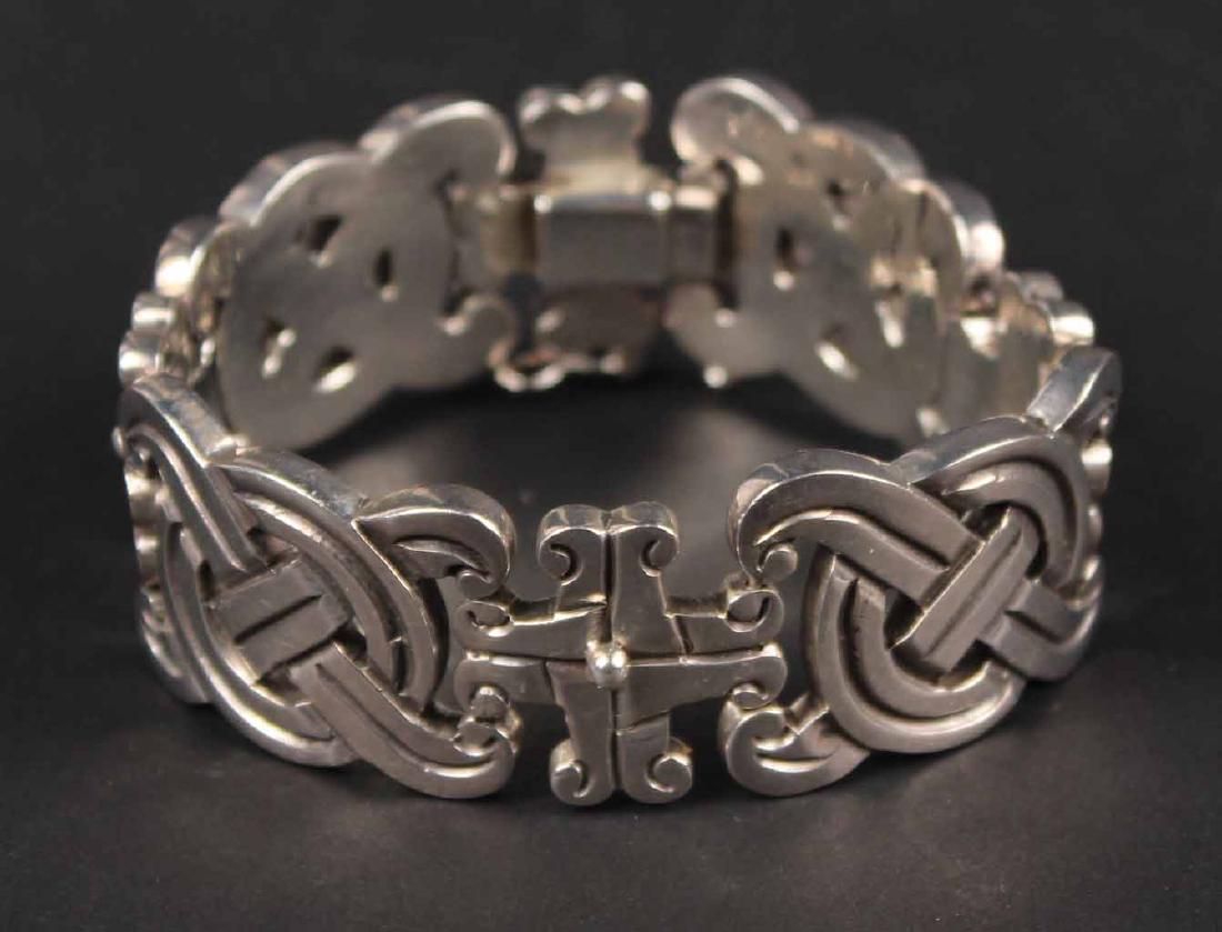 William Spratling Sterling Silver Link Bracelet (1 of 6)