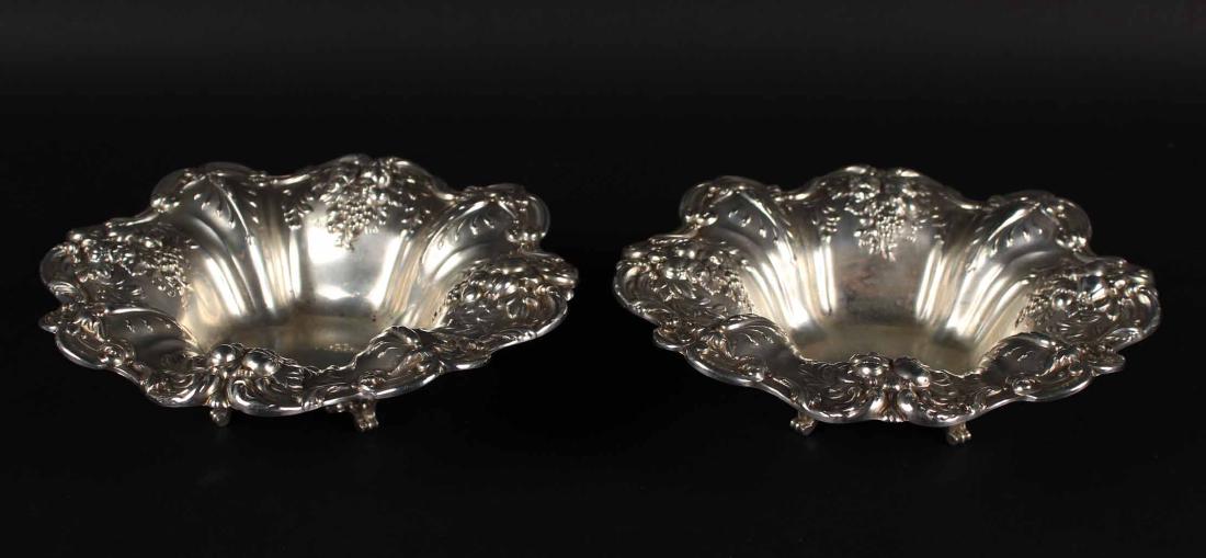 Pair of Reed & Barton Sterling Silver Bowls (1 of 5)