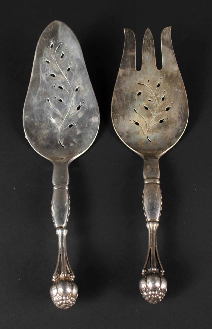 Georg Jensen and Wendelas Sterling Servers (1 of 7)