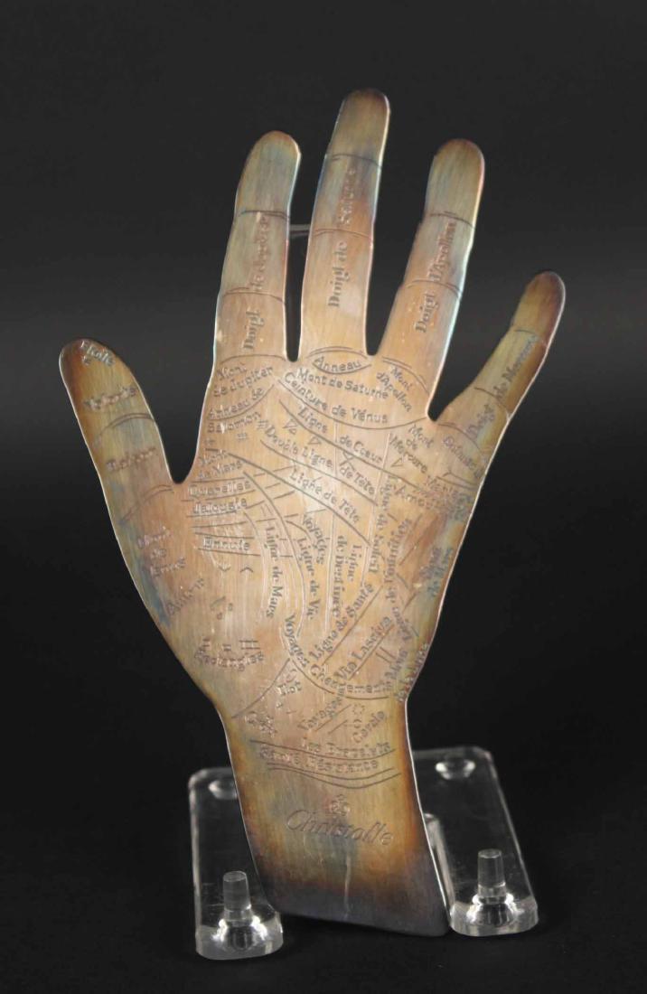 Christofle Paris Hand of Destiny: 7.5"l