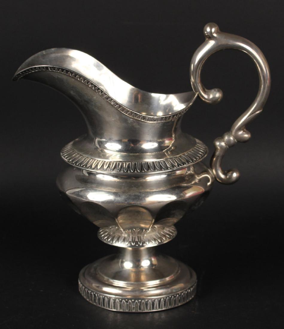 American Coin Silver Large Milk Pitcher (1 of 6)