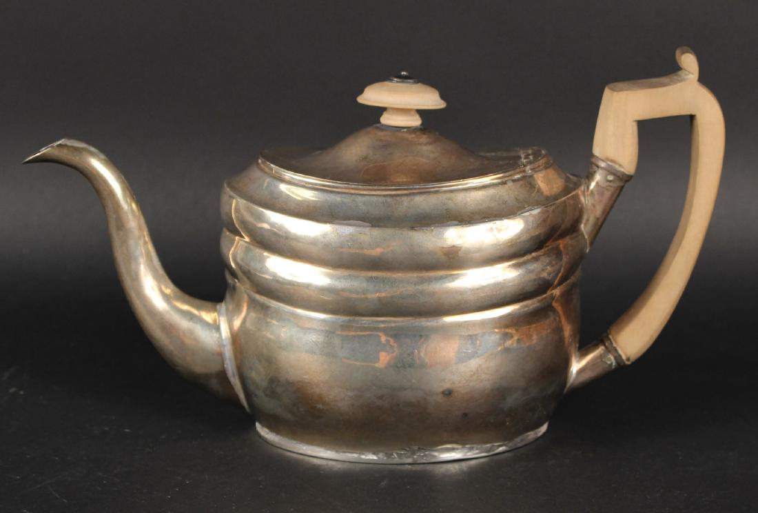 English Georgian Silver Teapot (1 of 6)
