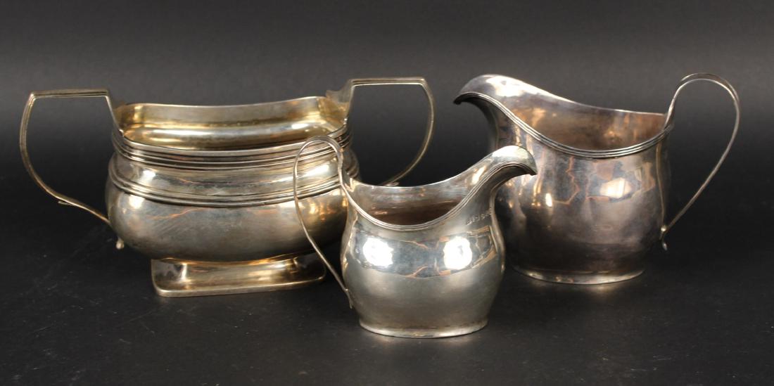 English Georgian Silver Sugar Bowl (1 of 7)