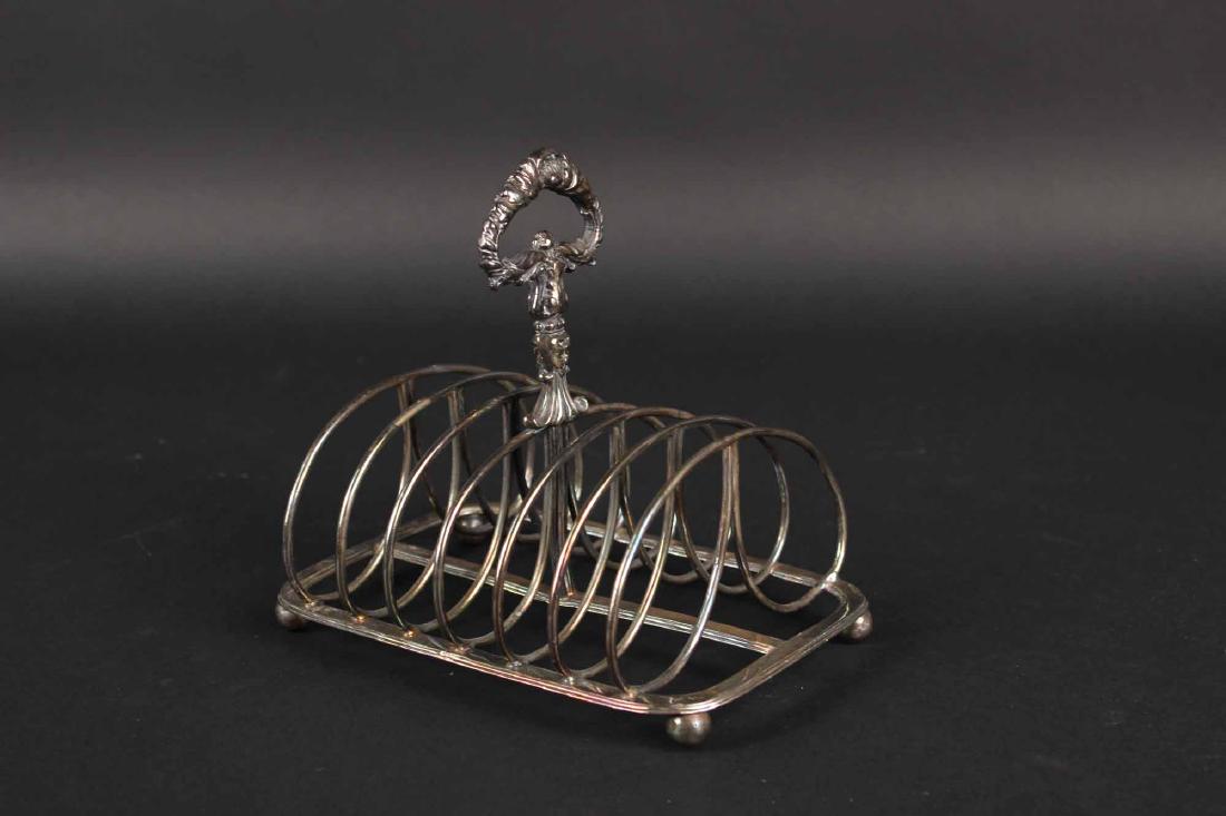 Matthew Bolton Sheffield Plate Toast Rack (1 of 3)