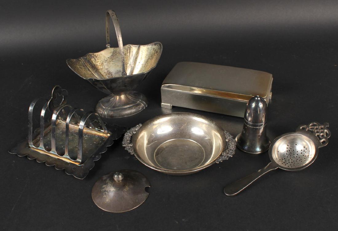 Poole Sterling Silver Circular Bonbon Dish (1 of 8)