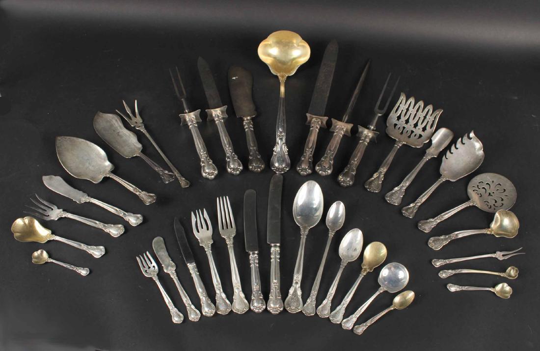 Gorham "Chantilly" Sterling Silver Flatware (1 of 9)