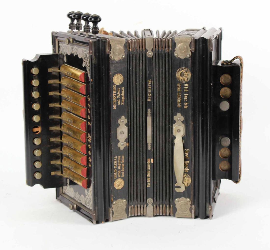 Hohner Steel Reeds Accordion
