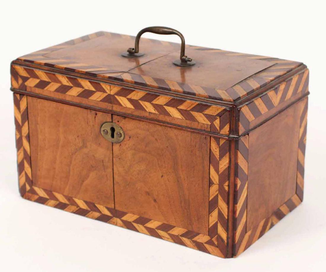 George III Inlaid Document Box (1 of 6)