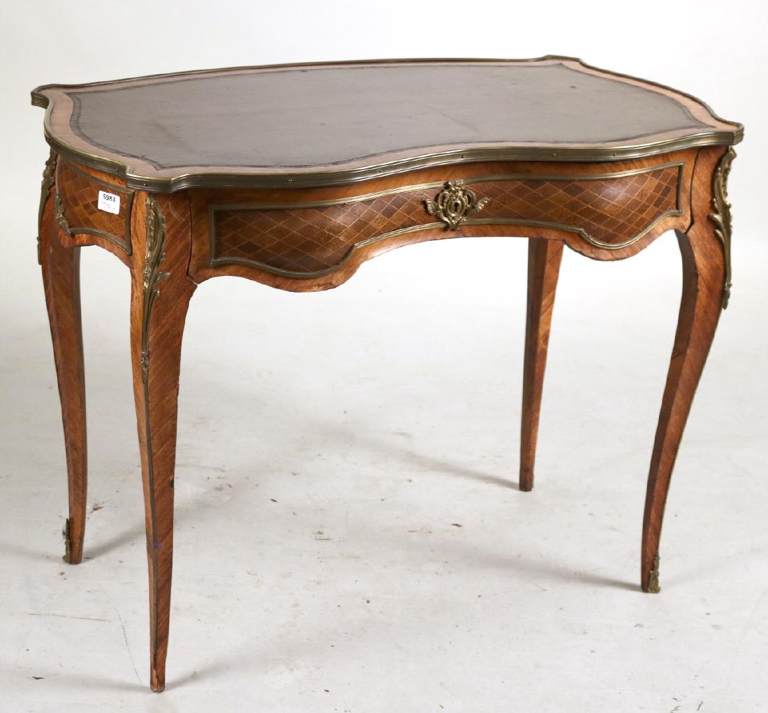 Louis XV Style Serpentine-Front Pier Table (1 of 8)