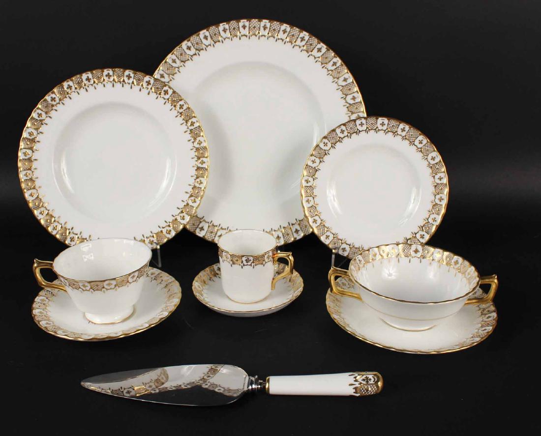 Royal Crown Derby Porcelain Dinner Service (1 of 8)