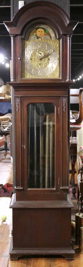 Tiffany & Co. Mahogany Tall Case Clock (1 of 8)