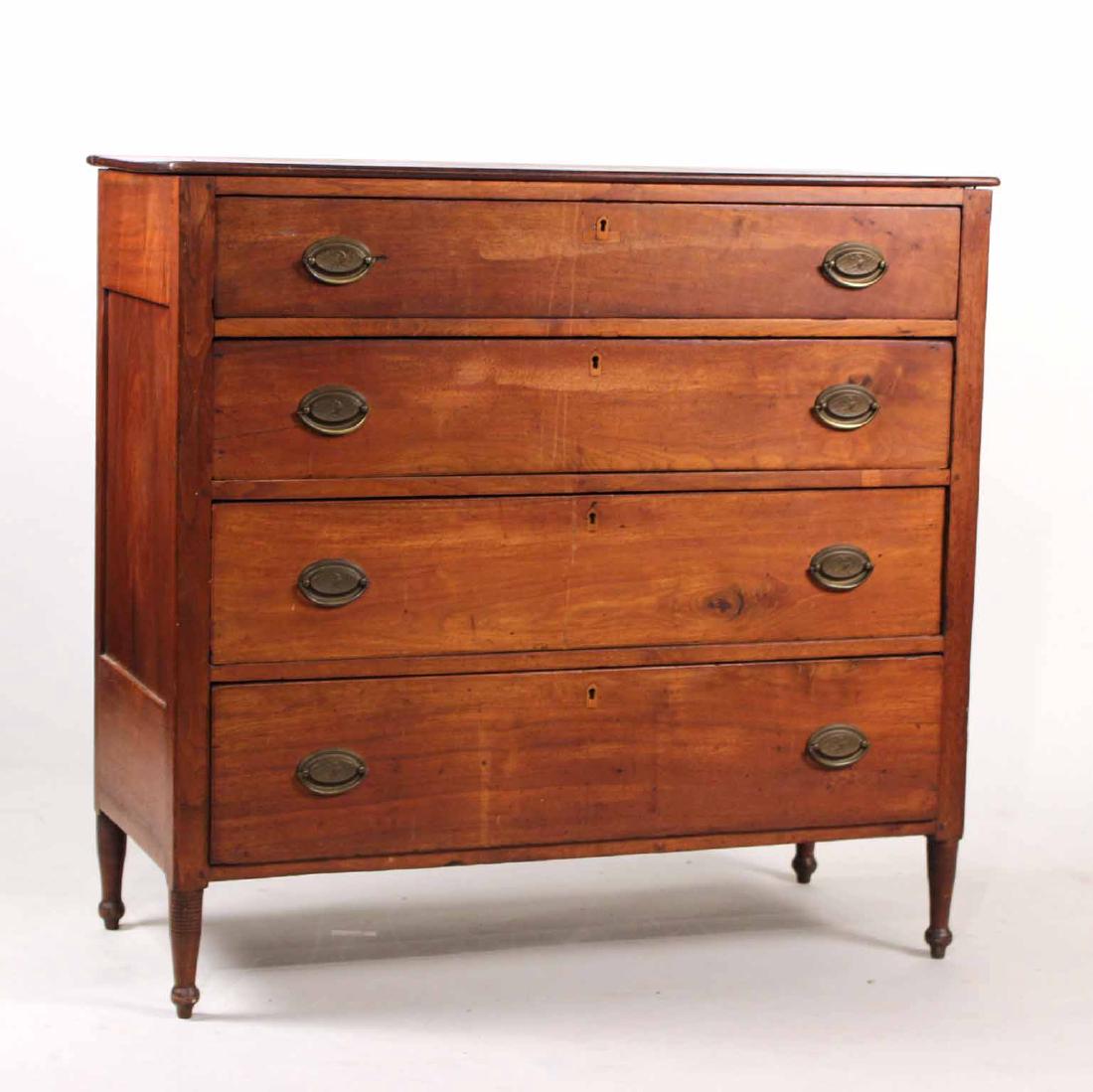 Late Federal Mahogany Chest of Drawers (1 of 8)