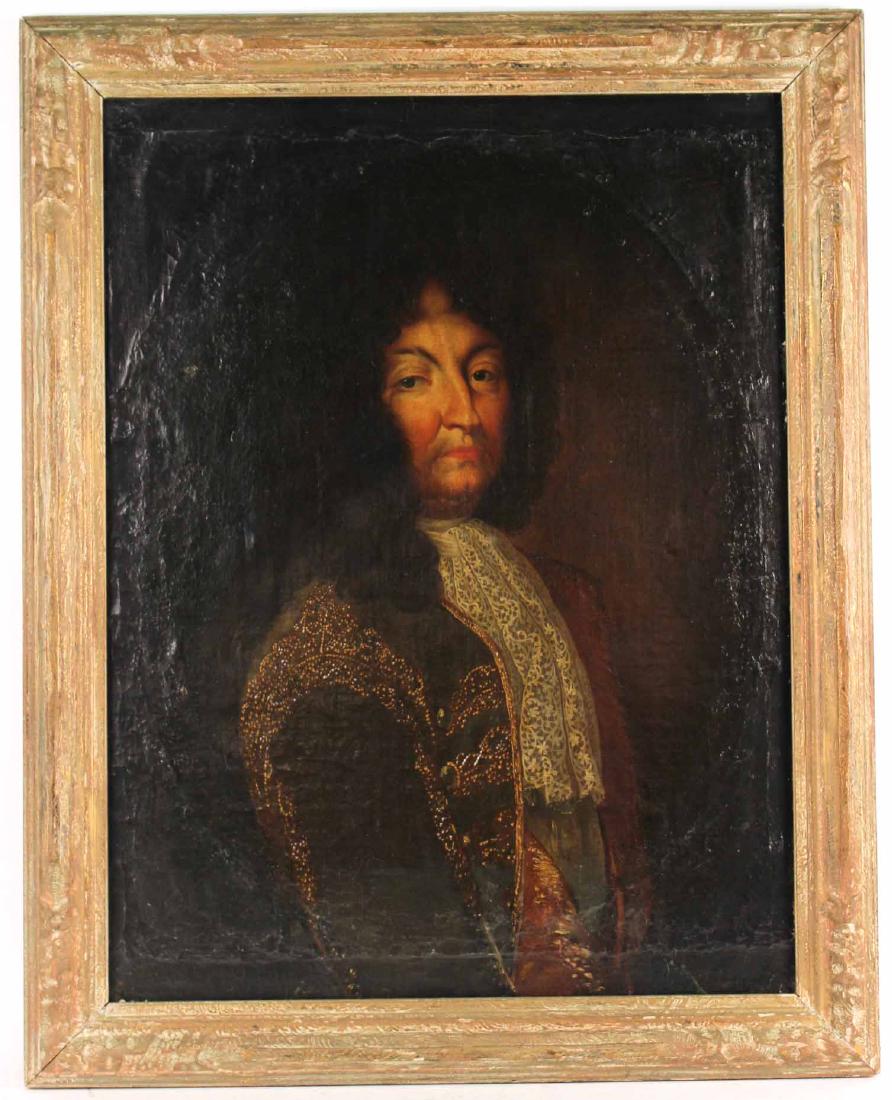 Oil on Canvas, Portrait of Gentleman (1 of 10)